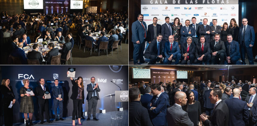 AEGFA celebra la 5 edición de los Premios Flotas