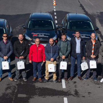 Fase final de la sexta edición del Mejor Conductor de Flotas del Año