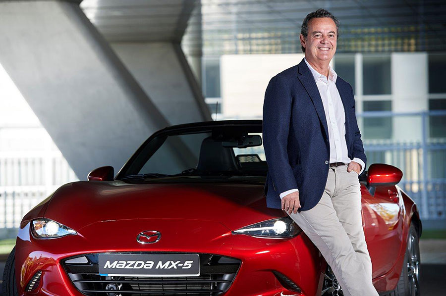 Entrevista José María Terol Consejero Delegado de Mazda Automóviles España 1