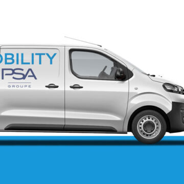 Groupe PSA lanzará en 2020 las versiones eléctricas de su gama de furgonetas compactas