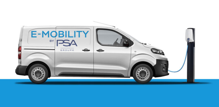 Groupe PSA lanzará en 2020 las versiones eléctricas de su gama de furgonetas compactas