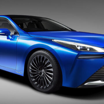 Toyota presenta la segunda generación del Mirai