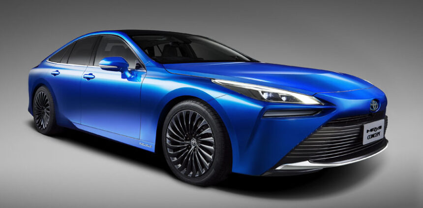 Toyota presenta la segunda generación del Mirai