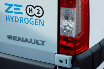 El hidrógeno llega a los vehículos comerciales de Renault