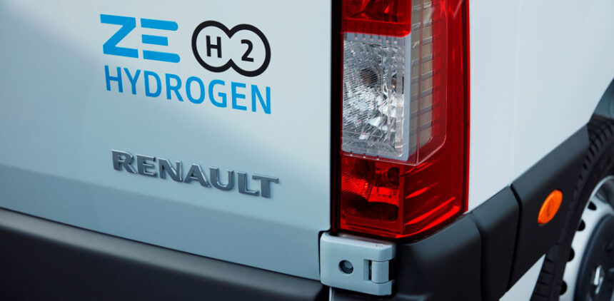 El hidrógeno llega a los vehículos comerciales de Renault