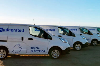 Grupo COPISA adquiere furgonetas eléctricas