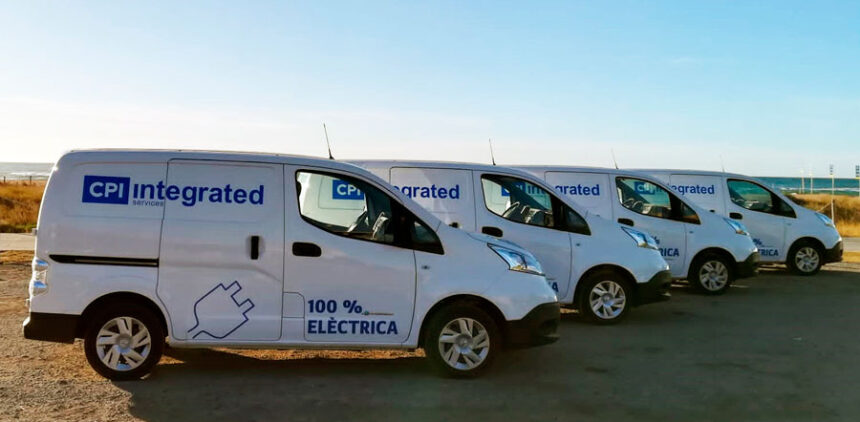 Grupo COPISA adquiere furgonetas eléctricas