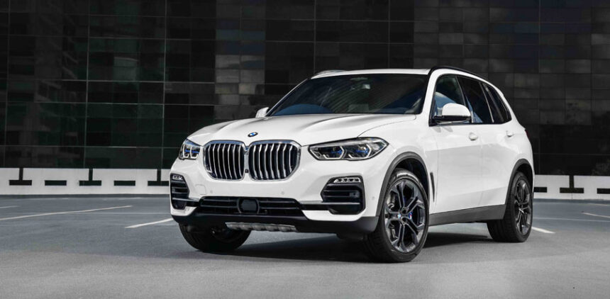 BMW X5 Autoridad y capacidad 1