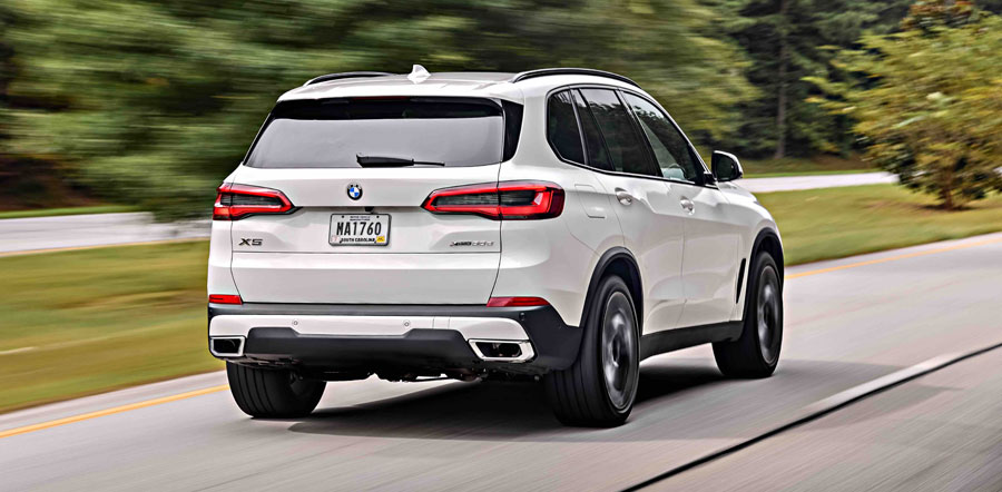 BMW X5 Autoridad y capacidad 2