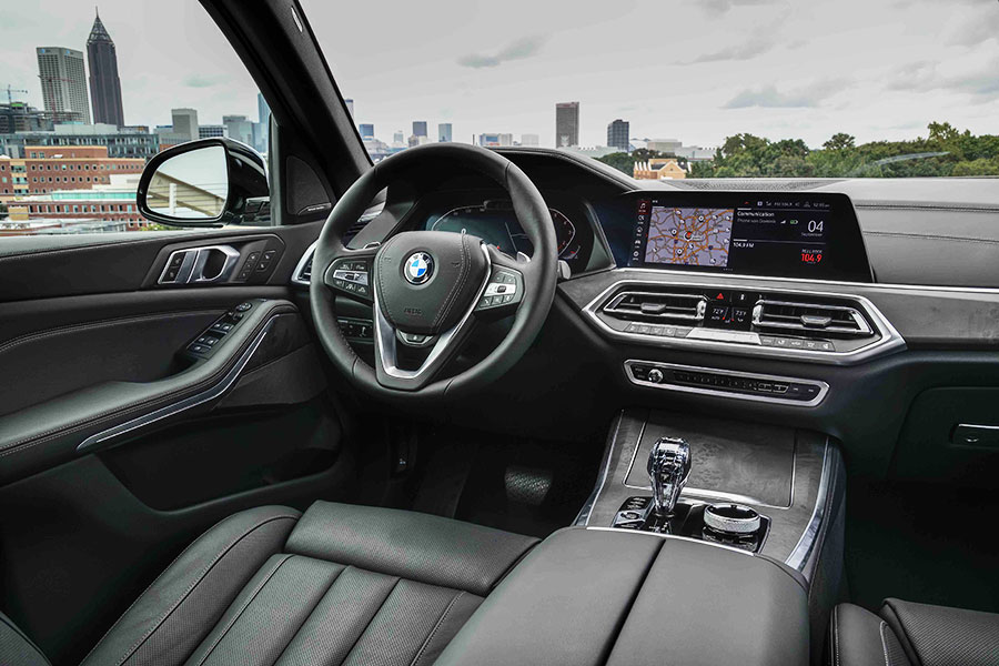 BMW X5 Autoridad y capacidad 3