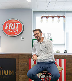 Entrevista Jordi Codina Gestor de flota de FRIT RAVICH 4