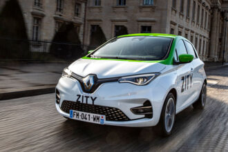 Ferrovial y Renault despliegan su carsharing en París