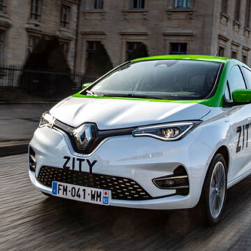 Ferrovial y Renault despliegan su carsharing en París
