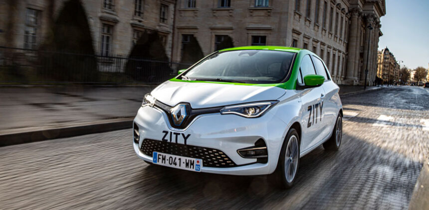 Ferrovial y Renault despliegan su carsharing en París