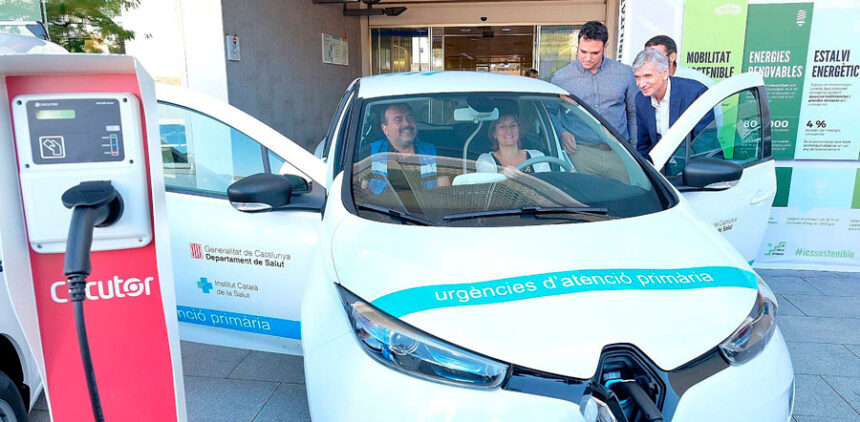 Flota 100 ecológica para el Departamento de Salud de Cataluña