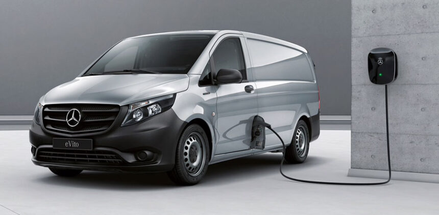 Mercedes Benz eVito Rentabilidad sostenible 1