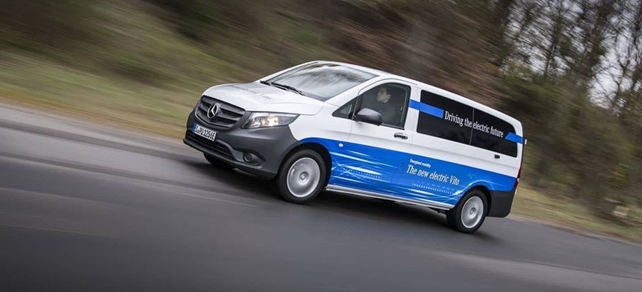Mercedes Benz eVito Rentabilidad sostenible 2