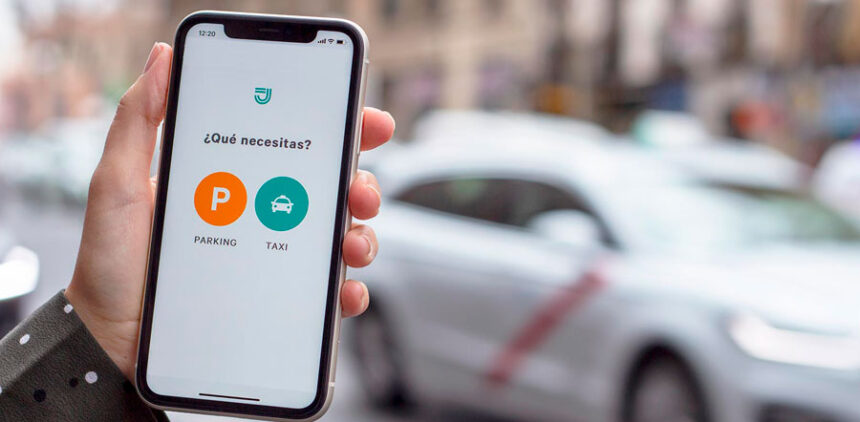 Nuevo servicio de reserva de parking de JoinUp