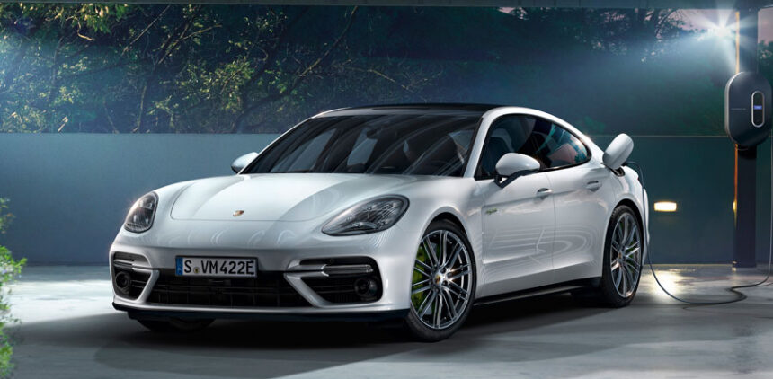 Porsche Panamera E Hybrid Prestaciones plug in 1