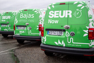 SEUR amplía su apuesta por el gas natural en su flota