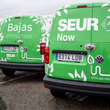 SEUR amplía su apuesta por el gas natural en su flota