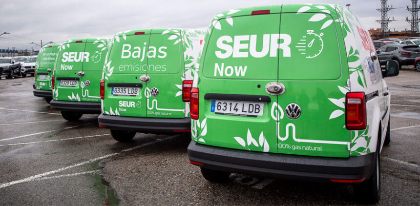 SEUR amplía su apuesta por el gas natural en su flota