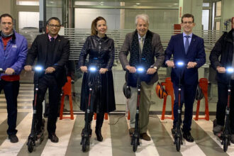 Teams Motor ofrece patinetes como vehículos de sustitución