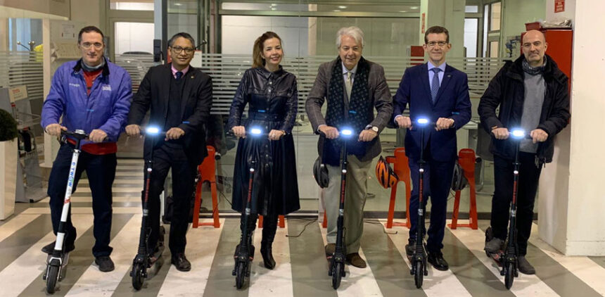 Teams Motor ofrece patinetes como vehículos de sustitución