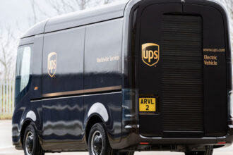 UPS invierte en un fabricante de VE para desplegar 10000 furgonetas eléctricas