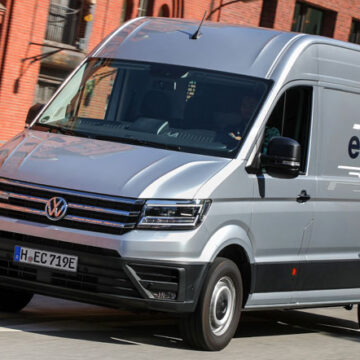 Volkswagen eCrafter Hacia un transporte sin emisiones 1