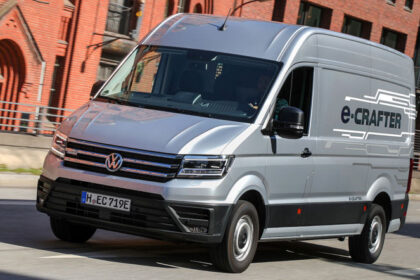 Volkswagen eCrafter Hacia un transporte sin emisiones 1