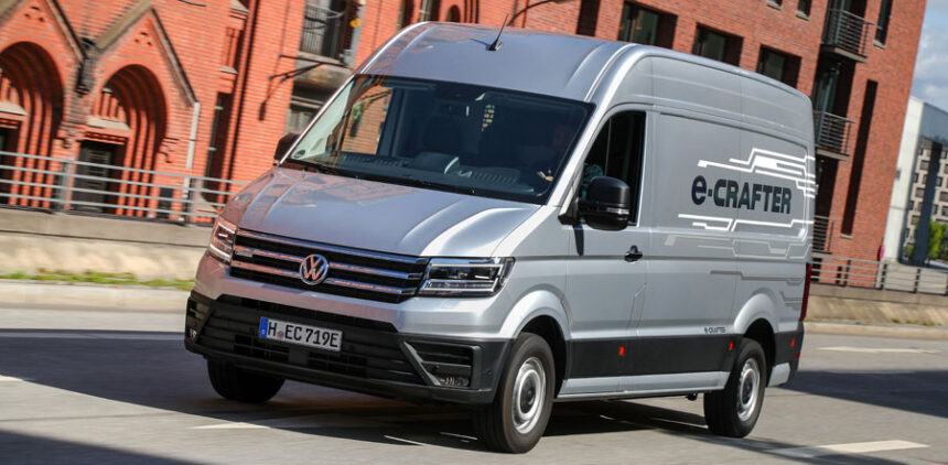 Volkswagen eCrafter Hacia un transporte sin emisiones 1