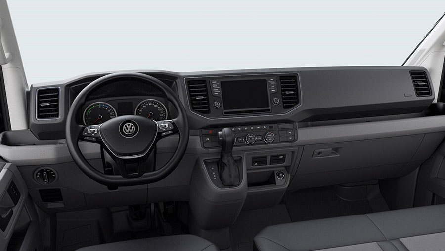 Volkswagen eCrafter Hacia un transporte sin emisiones 3
