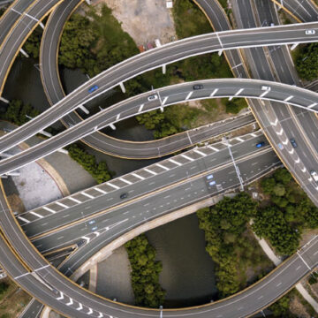 El coronavirus reduce a la mitad el trafico en Madrid