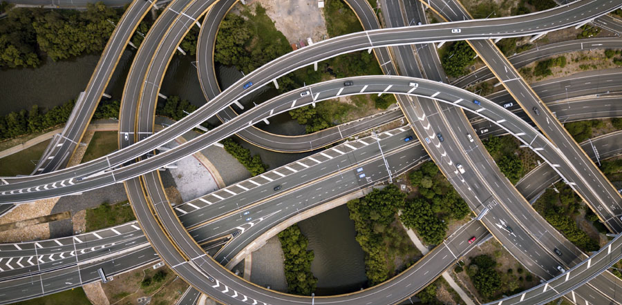 El coronavirus reduce a la mitad el trafico en Madrid