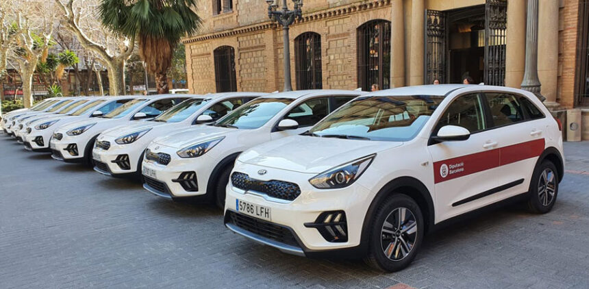 Híbridos para la red de Parques Naturales de la Diputación de Barcelona