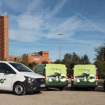 La eVito llega a la flota de Citylogin