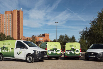 La eVito llega a la flota de Citylogin