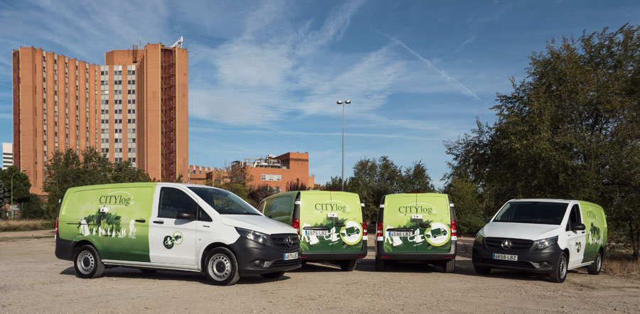 La eVito llega a la flota de Citylogin