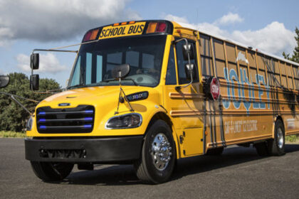 La electromovilidad llega a los autobuses escolares americanos