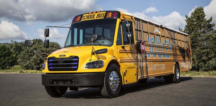 La electromovilidad llega a los autobuses escolares americanos
