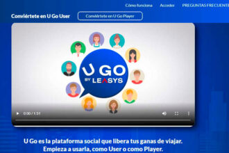 Leasys lanza su plataforma de carsharing U Go