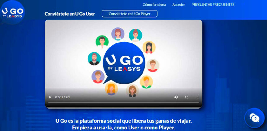 Leasys lanza su plataforma de carsharing U Go