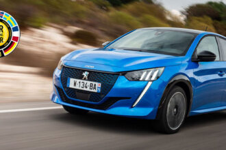 Peugeot 208 Car of the Year 2020