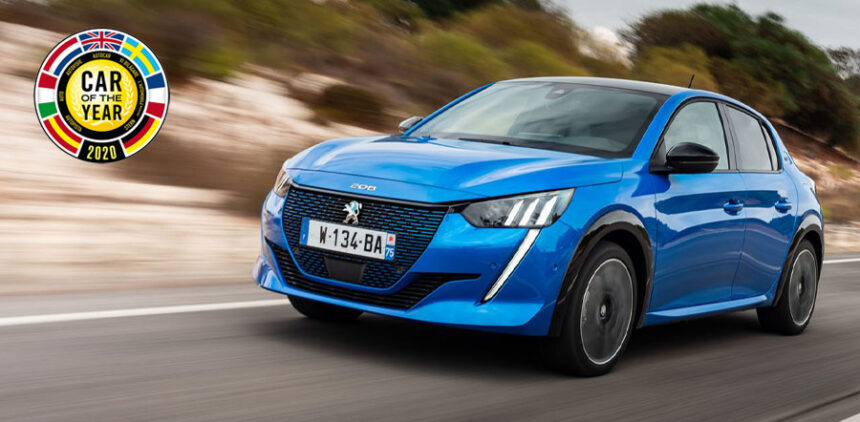Peugeot 208 Car of the Year 2020