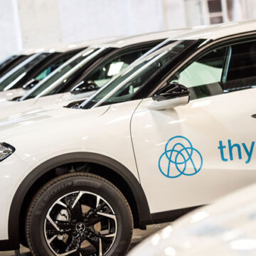 ThyssenKrupp configura una flota de más de 400 DS