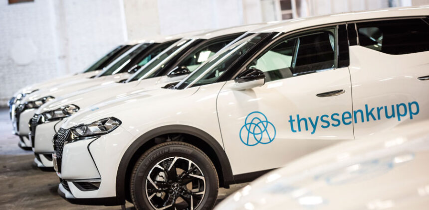 ThyssenKrupp configura una flota de más de 400 DS
