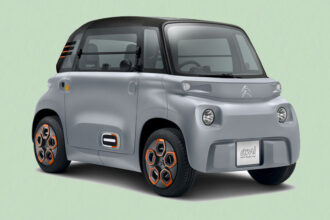 Citroën AMI eléctrico económico y sin carnet