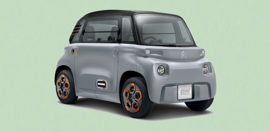 Citroën AMI eléctrico económico y sin carnet