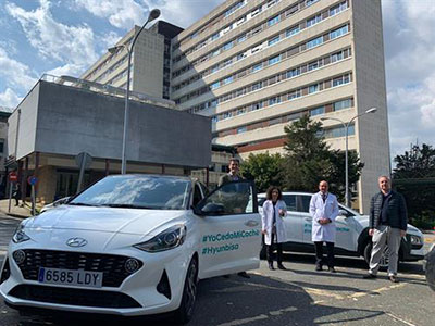 El sector de la automoción y la movilidad se vuelca en la lucha contra el Covid 19 2